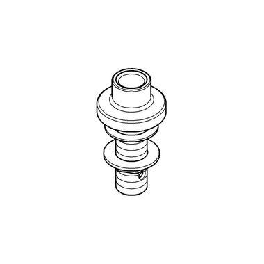 Click here to see Grohe 27186EN0 Grohe 27186EN0 Spray Holder with Brushed Nickel Finish 