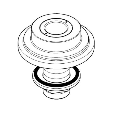 Click here to see Grohe 47668EN0 Grohe 47668EN0 Spray Holder, Brushed Nickel 