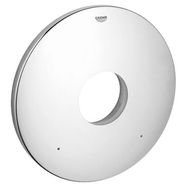 Click here to see Grohe 47684EN0 Grohe 47684EN0  Escutcheon in Brushed Nickel 