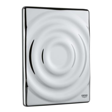 Click here to see Grohe 43553000 GROHE 43553000 Rapid SL collection Wall Plate - StarLight Chrome 