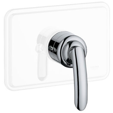 Click here to see Grohe 47762000 Grohe 47762000 Faucet Lever Handle, Starlight Chrome