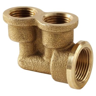 Click here to see Grohe 3671000 Grohe 03671000  Twin Elbow, Brass 