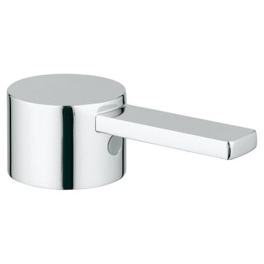Click here to see Grohe 48043000 GROHE 48043000 Lever Handle - StarLight Chrome