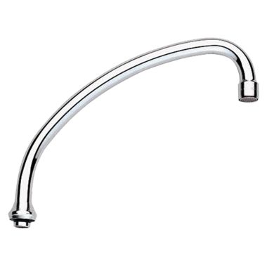 Click here to see Grohe 13077000 Grohe 13077000 StarLight Chrome Tubular Spout