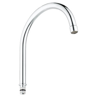 Click here to see Grohe 13966000 Grohe 13966000 StarLight Chrome Tubular Spout 