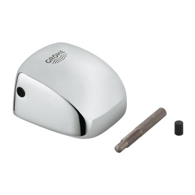 Click here to see Grohe 43054000 Grohe 43054000 Lever Handle Cap , StarLight Chrome 