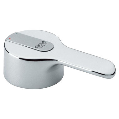 Click here to see Grohe 46183000 Grohe 46183000 Lever Handle in StarLight Chrome 
