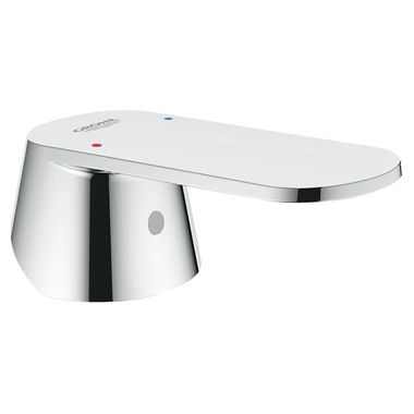 Click here to see Grohe 46681000 Grohe 46681000 Lever Handle in StarLight Chrome 