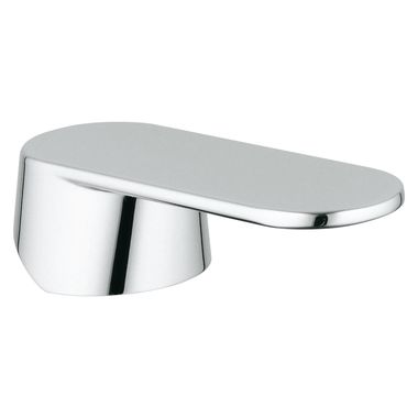 Click here to see Grohe 46729000 Grohe 46729000 Chrome Lever Handle for Single Handle Faucet 