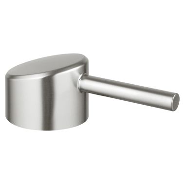 Click here to see Grohe 46754DC0 Grohe 46754DC0 Stainless Steel Lever Handle 