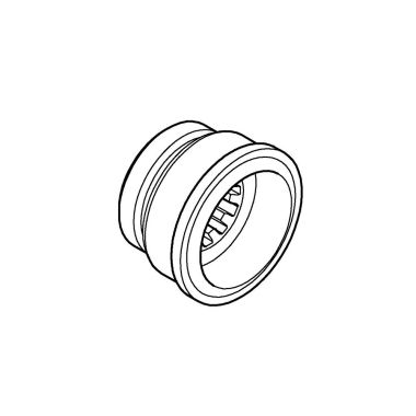 Click here to see Grohe 8328000 Grohe 08328000 Seat for Grohe Thermostat Valve, Chrome