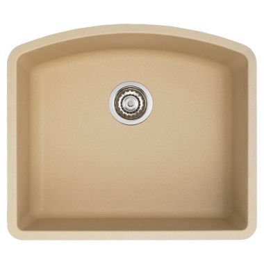 Click here to see Blanco 441220 Blanco 441220 Diamond Biscotti Single Bowl Undermount Sink, 10