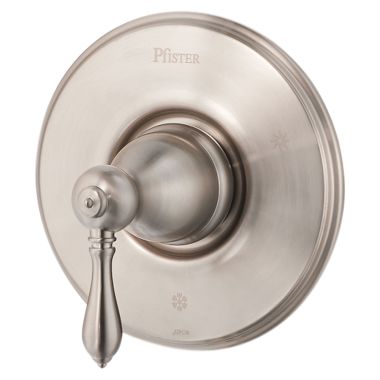 Click here to see Pfister R89-1MBK Pfister Marielle Brushed Nickel Valve Only Trim Kit, Quick Trim, ADA - R89-1MBK