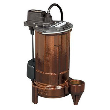 Click here to see Liberty 283HV-3 Liberty Pumps Submersible Sump/Effluent Pump, 1/2 HP, 208-230 Volts, Wide-Angle Float, Uni-Body, 35' Cord Length - 283HV-3