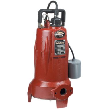 Click here to see Liberty LSGX202M-3 Liberty Pumps LSGX200-Series Omnivore 2 HP Submersible Grinder Pumps , 1-Phase, 1-1/4