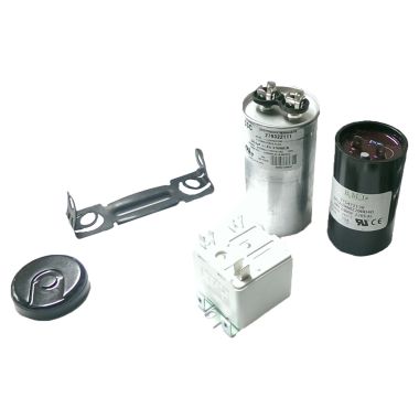 Click here to see Liberty K001316 LIBERTY K001316 START/RUN CAPACITOR AND RELAY FOR PANEL RETRO-FIT