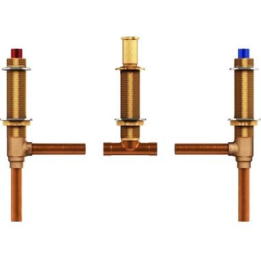 Click here to see Moen 4792 Moen 4792 M-Pact Roman Tub Rough-In Valve, Adjustable Shank 10
