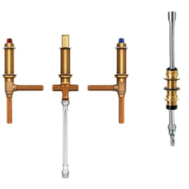 Click here to see Moen 9792 Moen 9792 M-Pact Roman Tub Rough-In w/ Hand Shower Valve, Adjustable Shank 10