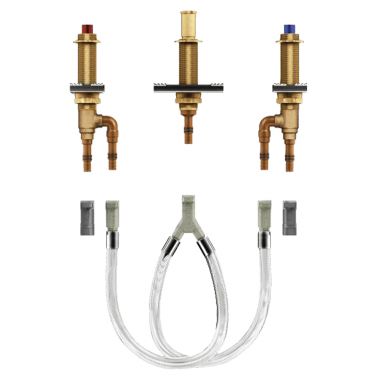 Click here to see Moen 4793 Moen 4793 M-Pact Roman Tub Rough-In Valve, 10