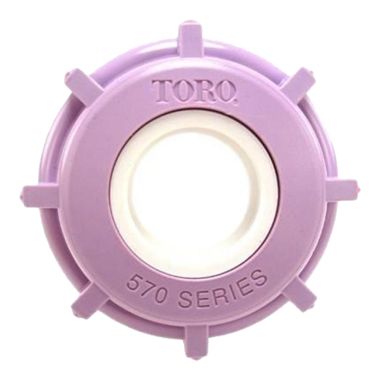 Click here to see Toro 570SEAL Toro White Replacement Seal for 570Z Pop-Up Sprinklers - 570SEAL