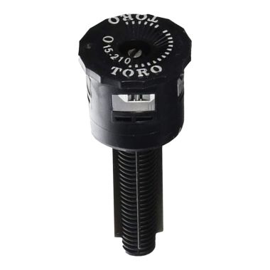 Click here to see Toro O-T-15-210 Toro Precision Spray 15' 210-Degree Nozzle with Screen, Male Thread - O-T-15-210
