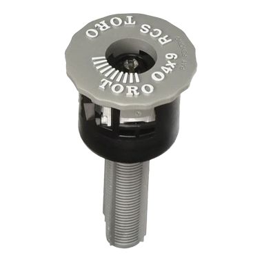 Click here to see Toro O-T-4X9-RCS Toro Precision Spray Right Corner Strip 4' X 9' Nozzle with Screen, Male Thread - O-T-4X9-RCS