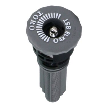 Click here to see Toro O-T-4X18-SST Toro Precision Spray Side Strip 4' X 18' Nozzle with Screen Male Thread - O-T-4X18-SST