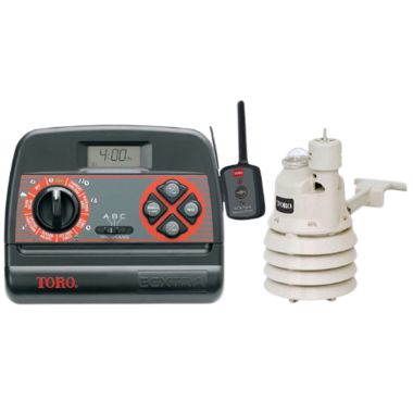 Click here to see Toro 53855 Toro 53855 XTRA SMART EC-XTRA Landscape Timer & Wireless Weather Sensor Bundle