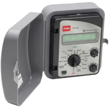 Click here to see Toro TIS-09-OD Toro TIS-09-OD 612 Series 9 Station Outdoor Sprinkler Timer