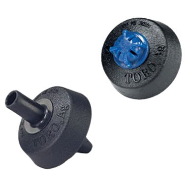 Click here to see Toro T-DPC02-DC-BLUE Toro T-DPC02-DC-BLUE NGE PC Emitters with Dust Cap .5 GPH (Blue)