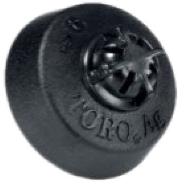 Click here to see Toro T-DPC04-DC Toro T-DPC04-DC NGE PC Emitters 1.06 GPH With Dust Cap (Black)