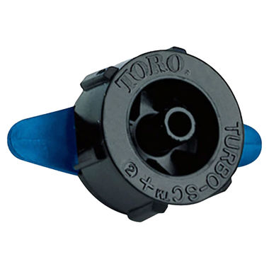 Click here to see Toro T-DPJ02-A-BLUE Toro T-DPJ02-A-BLUE Pressure Compensating Emitter - 1/4