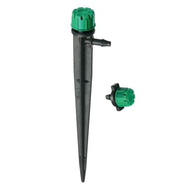 Click here to see Toro T-DAK15 Toro Varistake Adjustable Flow Stream Emitter with Stake (53800) - T-DAK15