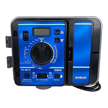 Click here to see Irritrol RD600-EXT-R Irritrol RD600-EXT-R Rain Dial-R 6 Station Outdoor Controller