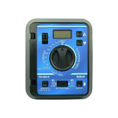 Click here to see Irritrol RD900-EXT-R Irritrol RD900-EXT-R Rain Dial-R 9 Station Outdoor Controller