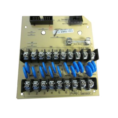 Click here to see Irritrol R102-7995 Irritrol 102-7995 PCB Rain Dial-R Terminal Board Assembly