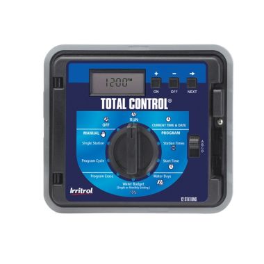 Click here to see Irritrol TC-12EX-R Irritrol 12-Station Outdoor Total Controller - TC-12EX-R