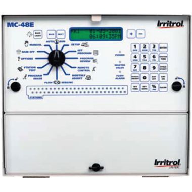 Click here to see Irritrol MC-4E Irritrol MC-4E MC-E Blue Series 4-Station Controller