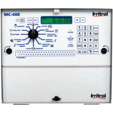 Click here to see Irritrol MC-6E Irritrol MC-6E MC-E Series 6-Station Controller