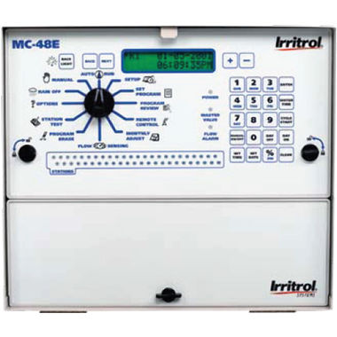Click here to see Irritrol MC-30E Irritrol MC-30E MC-E Blue Series 30-Station Controller