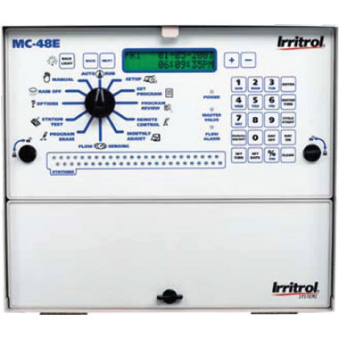 Click here to see Irritrol MC-48E Irritrol MC-48E MC-E Series 48-Station Controller