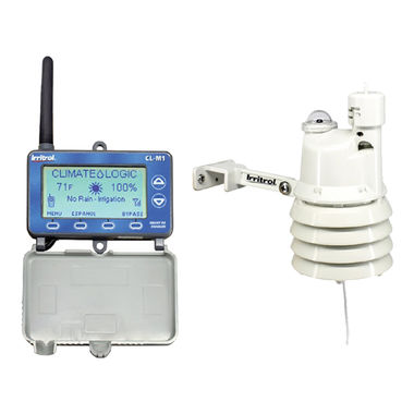 Click here to see Irritrol CL-100-WIRELESS Irritrol Climate Logic Wireless Weather Sensor and Module, CL-100-WIRELESS