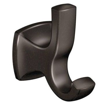 Click here to see Moen YB5103ORB Moen CSI Voss Double Robe Hook, Zinc Constructed, Oil Rubbed Bronze - YB5103ORB