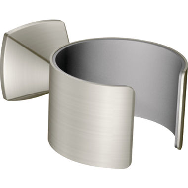 Click here to see Moen YB5170BN MOEN YB5170BN CSI VOSS HAIR DRYER HOLDER BRUSHED NICKEL