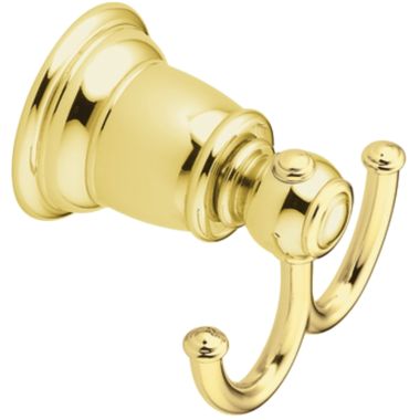 Click here to see Moen YB5403PB MOEN YB5403PB CSI KINGSLEY ROBE HOOK POLISHED BRASS