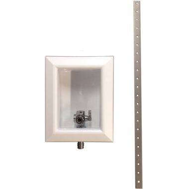 Click here to see Sioux Chief 696-1001WF SIOUX 696-1001WF OXBOX LAV PROPEX W/FRAME