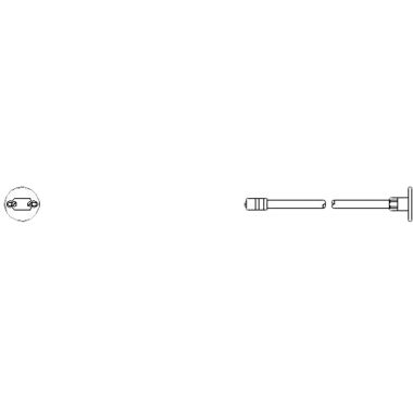 Click here to see Delta 55P1000 Delta 55P1000 Adjustable Wall Bracket for Pre-Rinse
