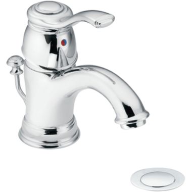 Click here to see Moen 6102 Moen 6102 Kingsley One Handle Lavatory Faucet Chrome