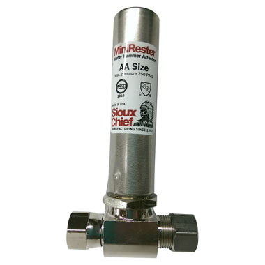 Click here to see Sioux Chief 660-GTR1B Sioux 660-GTR1B Mini-Rester 3/8 OD FEMCOMP Bulk NL