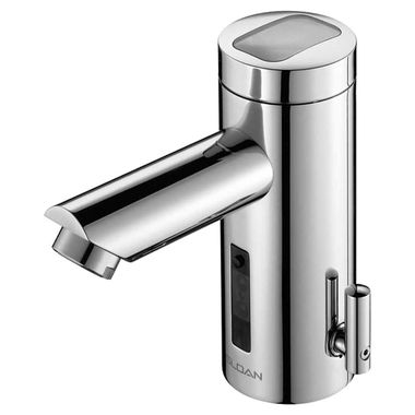 Click here to see Sloan 3335017 Sloan EAF-275-ISM - SOLIS Solar Powered Faucet